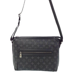 Louis Vuitton Monogram Eclipse Black Odysse Messenger Shoulder Bag